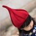 Unisex Girls & Mom Kids Knitted Beanie Hat Winter Twisted Crochet Pointed Cap  eb-53668178